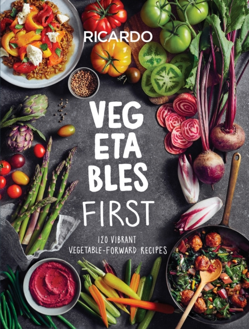 E-book Vegetables First Ricardo Larrivee
