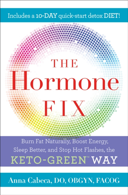 E-kniha Hormone Fix Anna Cabeca DO OBGYN FACOG