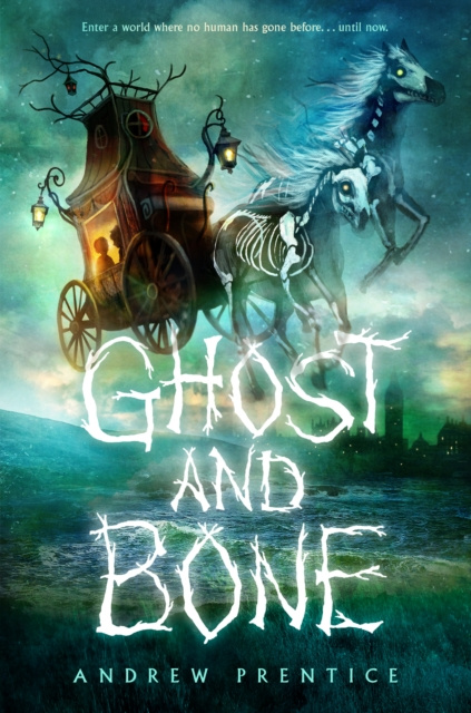E-book Ghost and Bone Andrew Prentice