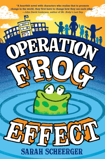 E-knjiga Operation Frog Effect Sarah Scheerger