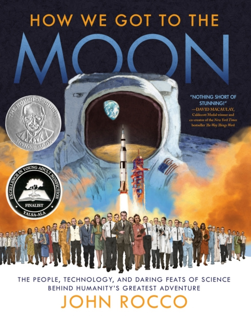E-knjiga How We Got to the Moon John Rocco