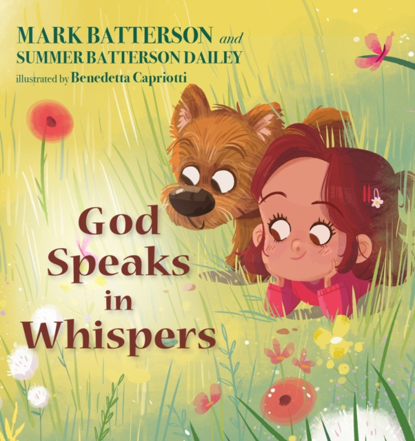E-kniha God Speaks in Whispers Mark Batterson