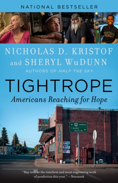 E-book Tightrope Nicholas D. Kristof