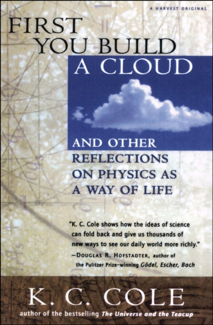 E-knjiga First You Build a Cloud K. C. Cole