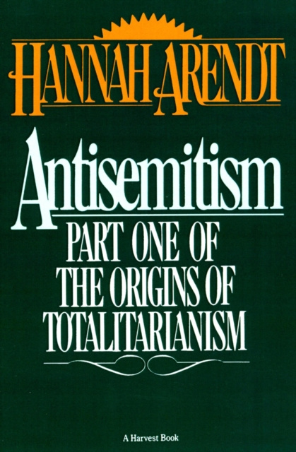 E-knjiga Antisemitism Hannah Arendt