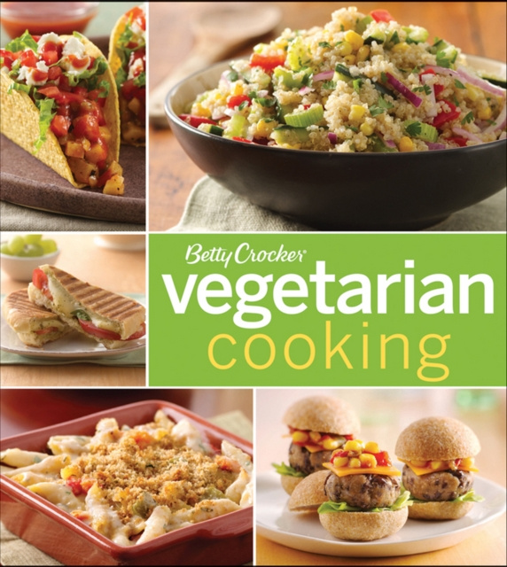 E-knjiga Vegetarian Cooking Betty Crocker