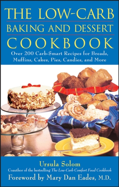 E-book Low-Carb Baking and Dessert Cookbook Ursula Solom