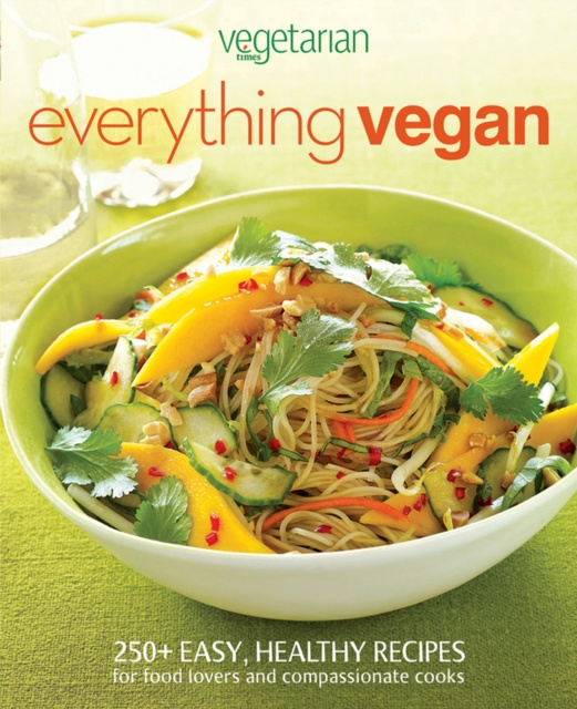 E-knjiga Everything Vegan Vegetarian Times