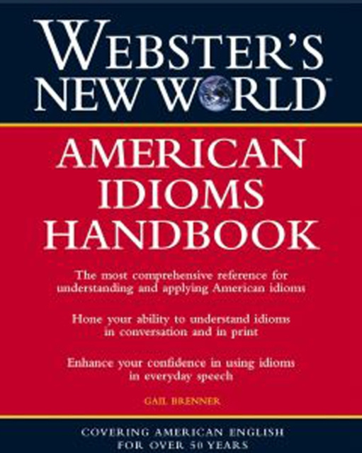 E-kniha Webster's New World: American Idioms Handbook Gail Brenner