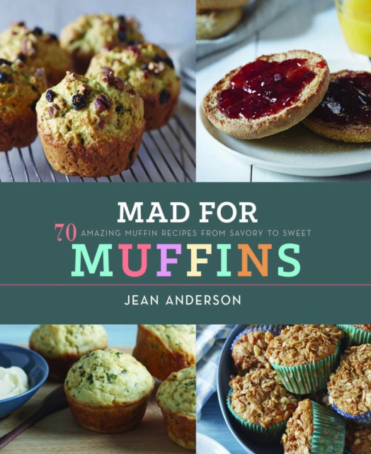 E-book Mad for Muffins Jean Anderson