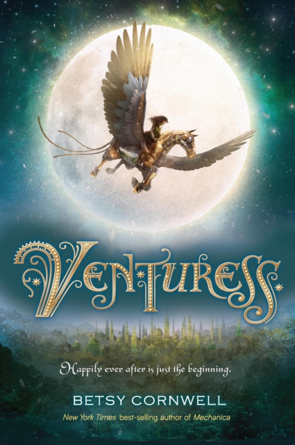 E-book Venturess Betsy Cornwell
