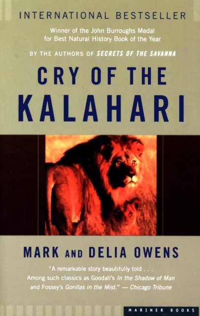 E-kniha Cry of the Kalahari Mark Owens