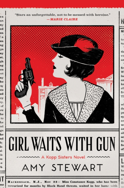 E-kniha Girl Waits with Gun Amy Stewart