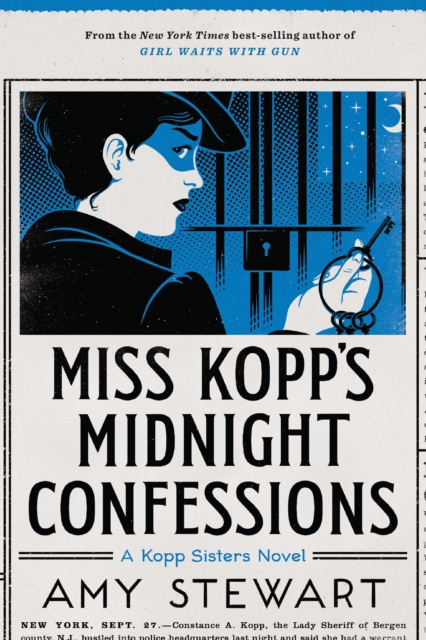 E-kniha Miss Kopp's Midnight Confessions Amy Stewart