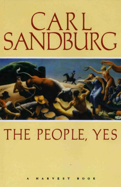 E-kniha People, Yes Carl Sandburg