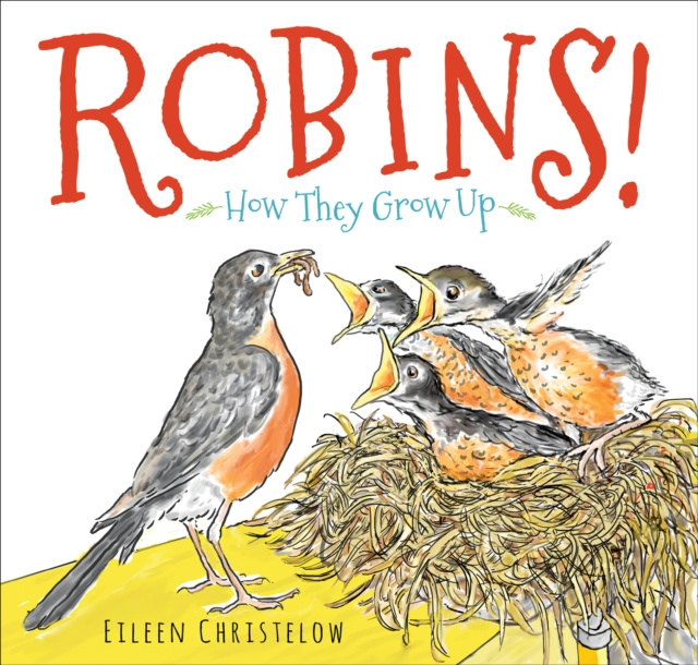E-knjiga Robins! Eileen Christelow