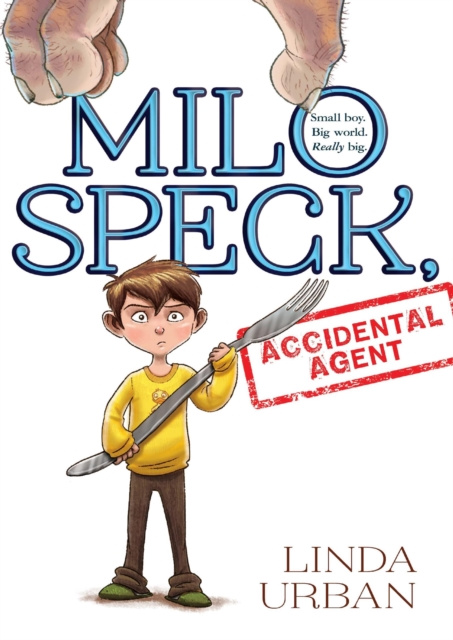 E-book Milo Speck, Accidental Agent Linda Urban