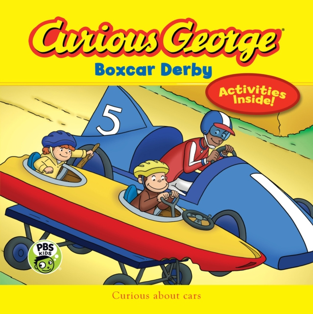 E-kniha Curious George Boxcar Derby H.A. Rey