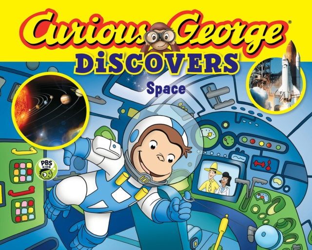 E-kniha Curious George Discovers Space H.A. Rey