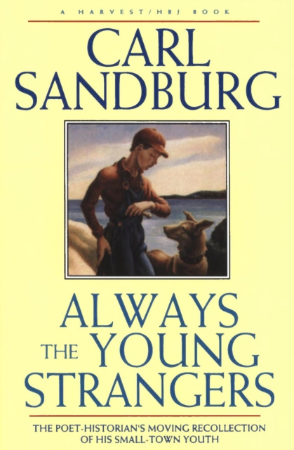 Libro electrónico Always the Young Strangers Carl Sandburg