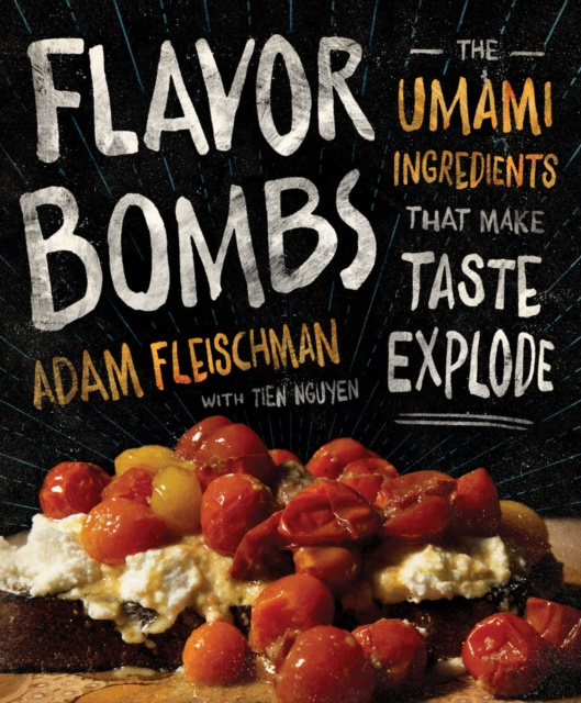 E-kniha Flavor Bombs Adam Fleischman