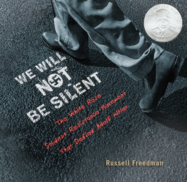 E-knjiga We Will Not Be Silent Russell Freedman