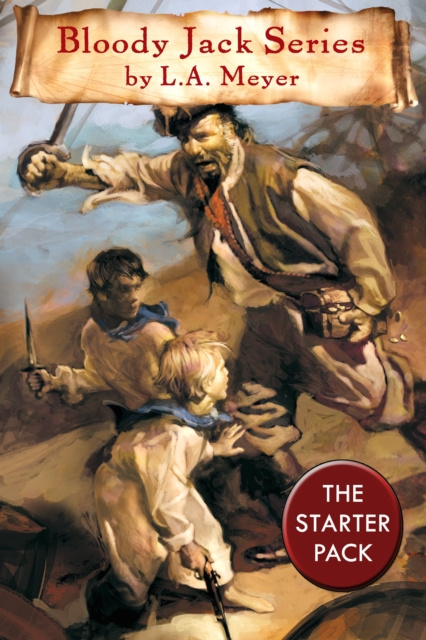 E-book Bloody Jack Series L. A. Meyer