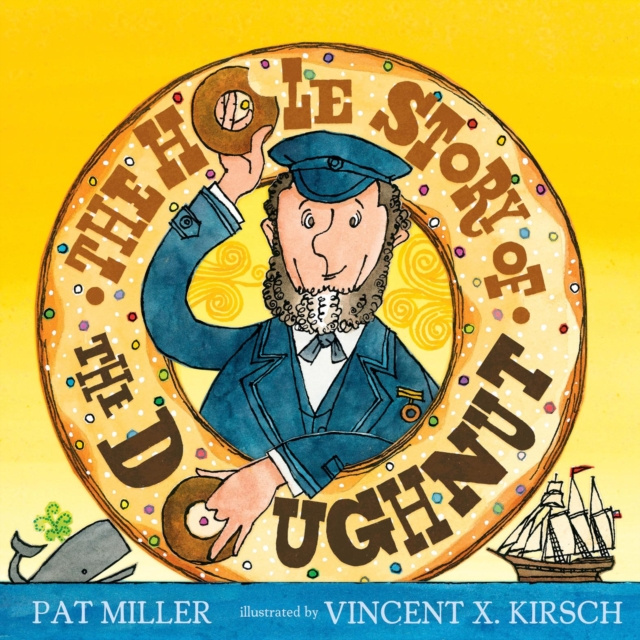 E-kniha Hole Story of the Doughnut Pat Miller