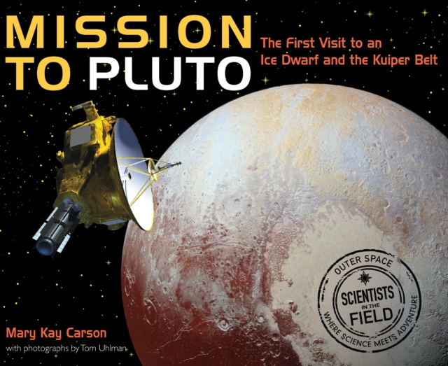 E-kniha Mission to Pluto Mary Kay Carson