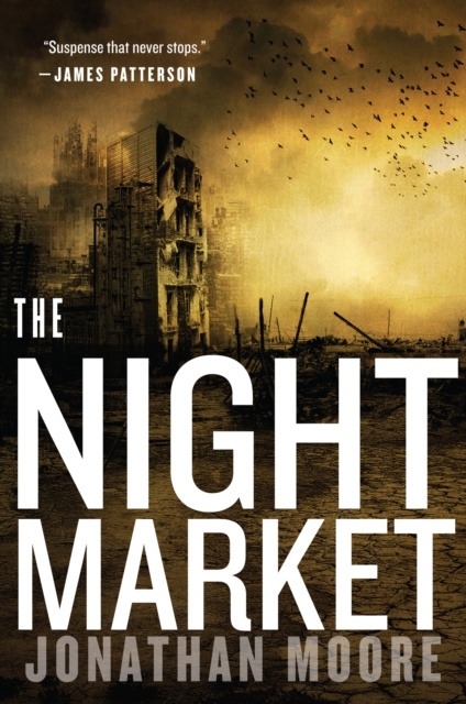 E-kniha Night Market Jonathan Moore