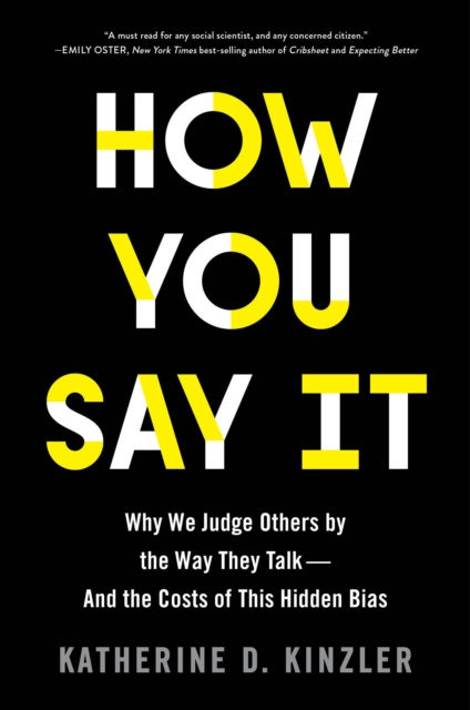 E-knjiga How You Say It Katherine D. Kinzler