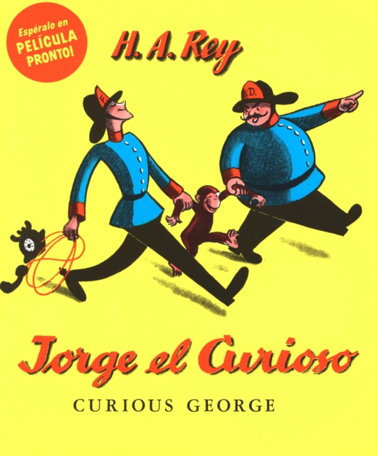 E-kniha Jorge el Curioso H. A. Rey