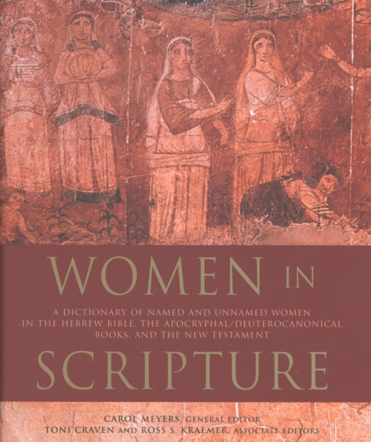 E-book Women in Scripture Carol Meyers