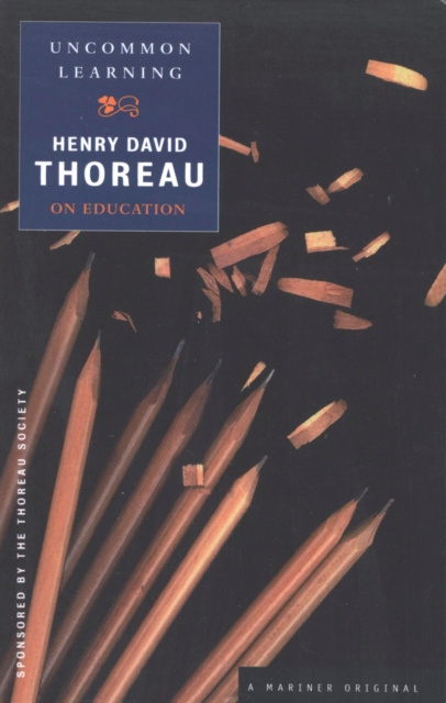 E-knjiga Uncommon Learning Henry David Thoreau