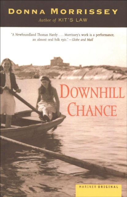 E-kniha Downhill Chance Donna Morrissey