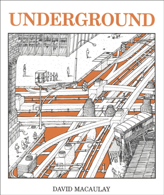 E-book Underground David Macaulay