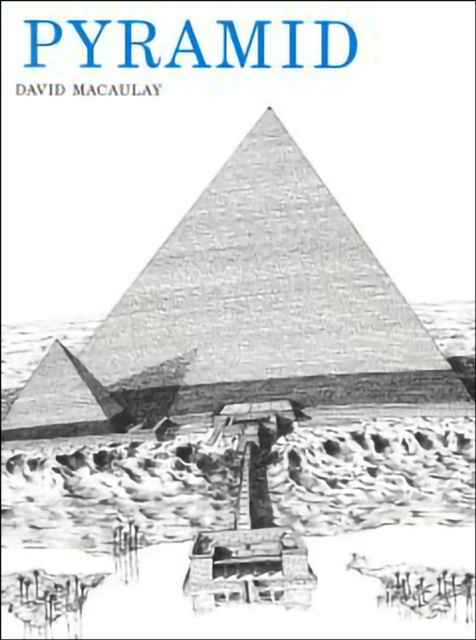 E-book Pyramid David Macaulay