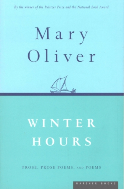 E-knjiga Winter Hours Mary Oliver
