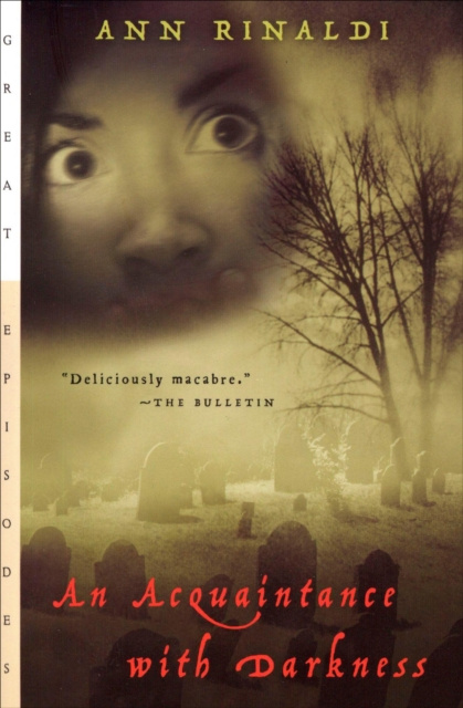 E-book Acquaintance with Darkness Ann Rinaldi