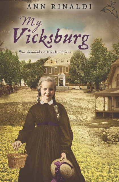E-book My Vicksburg Ann Rinaldi