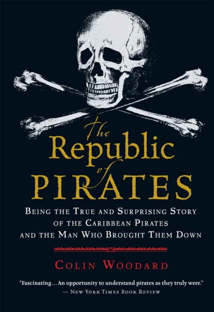 E-kniha Republic of Pirates Colin Woodard