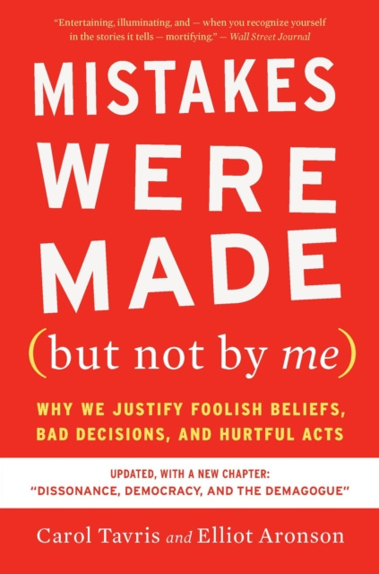 E-kniha Mistakes Were Made (but Not by Me) Third Edition Carol Tavris