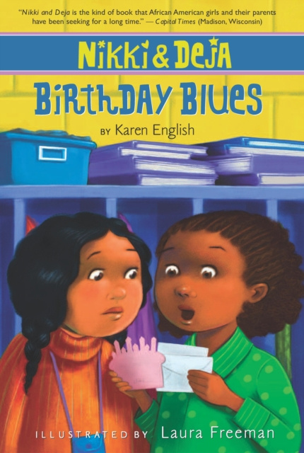 E-kniha Nikki and Deja: Birthday Blues Laura Freeman