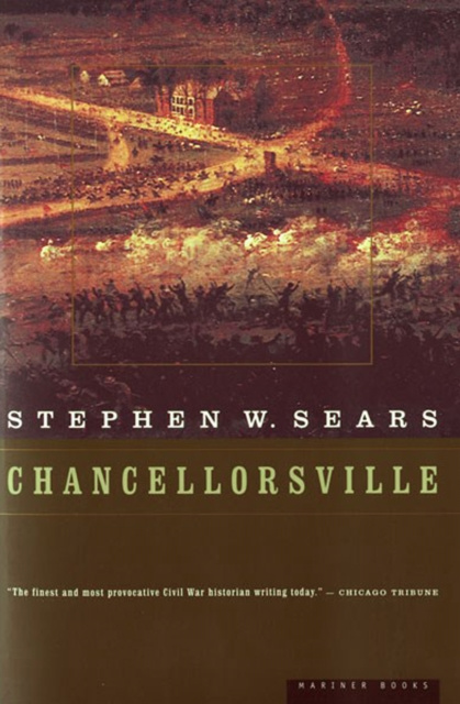 E-knjiga Chancellorsville Stephen  W. Sears