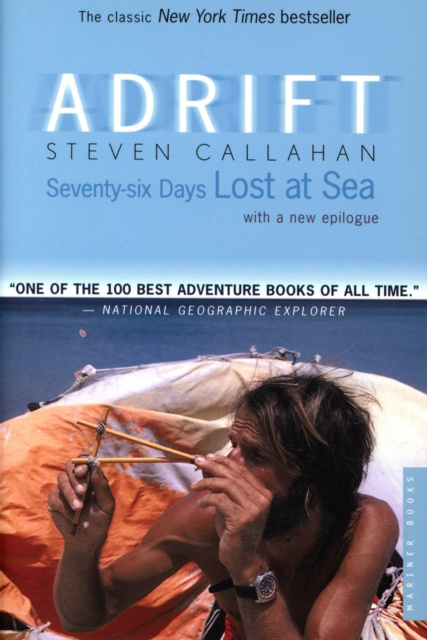 E-kniha Adrift Steven Callahan