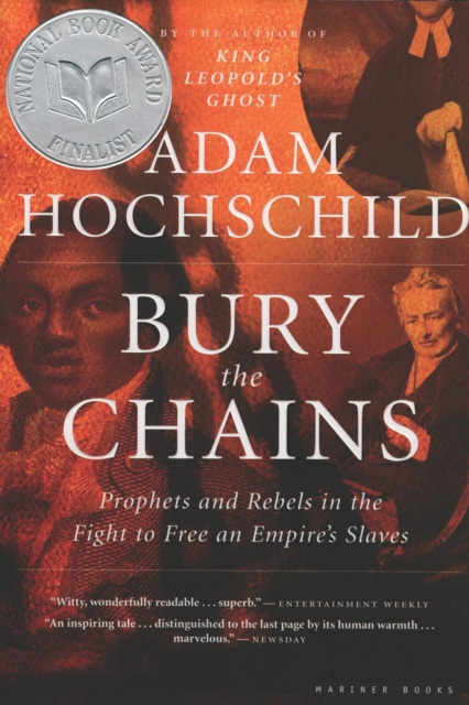 E-kniha Bury the Chains Adam Hochschild