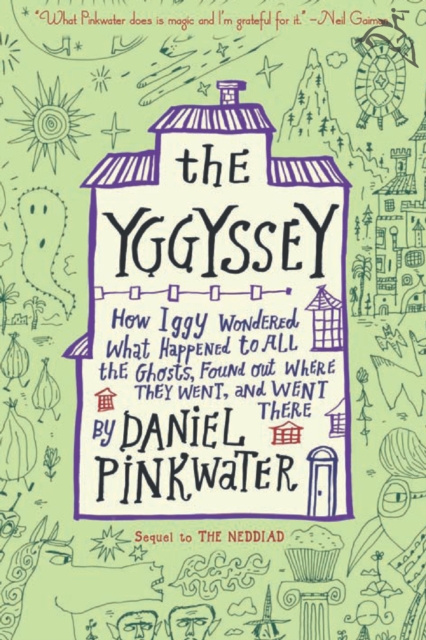 E-book Yggyssey Daniel Pinkwater