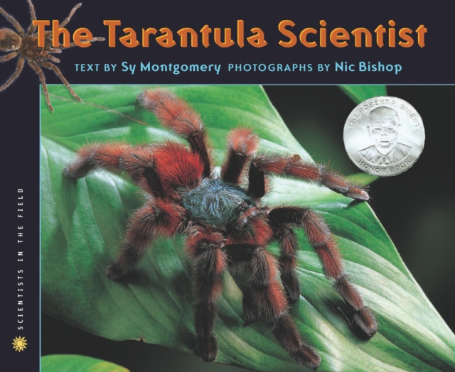 E-book Tarantula Scientist Sy Montgomery