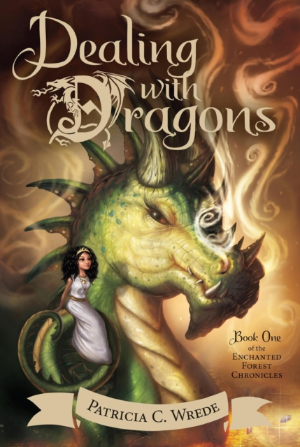 E-book Dealing with Dragons Patricia C. Wrede