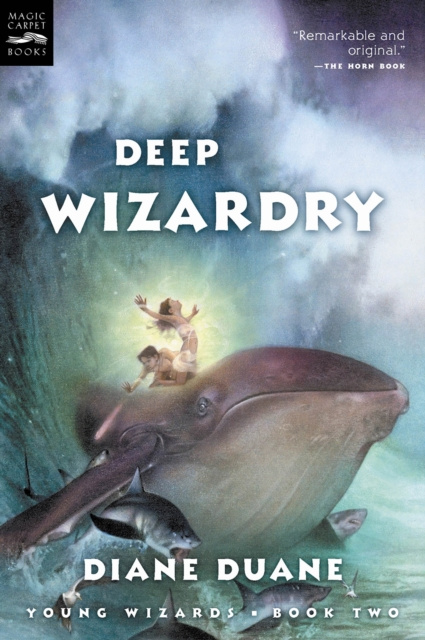 E-knjiga Deep Wizardry Diane Duane